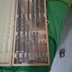 12 piece sds drill bit set