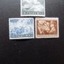 Germany Stamps.WW2.Hitler 11th Anniversary /Antiaircraft Batterie /Fast Patrol Boat.MNH. Image 2