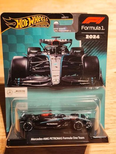 Hot Wheels Formula 1 Premium (F1) 2024 George Russel #63 Mercedes-AMG Petronas