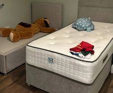 Single beds x2