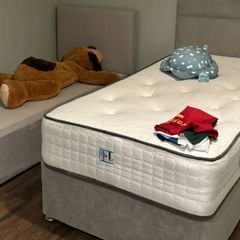 Single beds x2