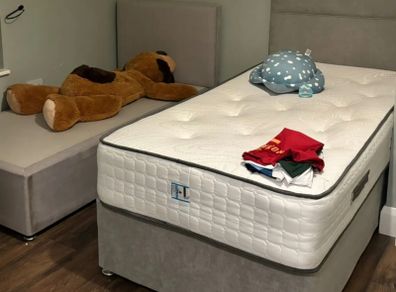 Single beds x2