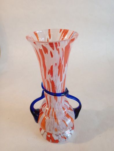 Vintage Studio Glass Vase