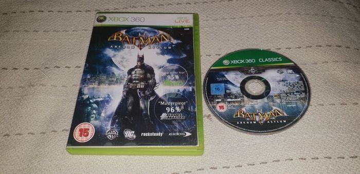 Batman Arkham Asylum Top XBox 360 Game For Sale Here