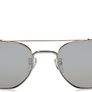 FILA Unisex SFI096 Sunglasses, Total Shiny Palladium, Mirrored 54 Image 4