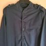 mens Thomas Burberry  button up sweater cardigan sweater jumper Size Large Image 5