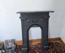wood burning stove