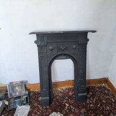 wood burning stove