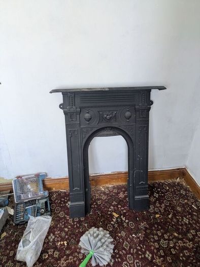 wood burning stove