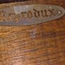 Vintage Bevan Funnell 'Reprodux' Folding Card/Console Table 1980 Military Issued Image 7