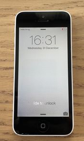Iphone 5c with factory ios 7.0.6 !! Rare !!