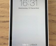 Iphone 5c with factory ios 7.0.6 !! Rare !!