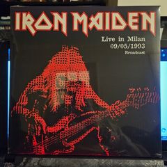 Iron Maiden "Live In Milan 09/05/1993" Sealed Vinyl Album
