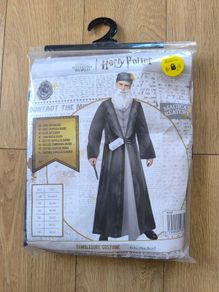 Harry Potter adult men costume Dumbledore New Halloween