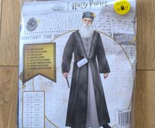 Harry Potter adult men costume Dumbledore New Halloween