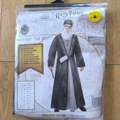 Harry Potter adult men costume Dumbledore New Halloween