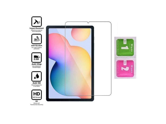 For Samsung Galaxy Tab S6 Lite 2022 Tempered Glass Screen Protector Saver New - FHT37SMTG