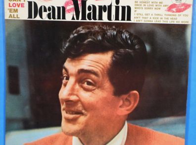 Dean Martin You can't love em all LP