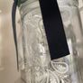 ShabbyChic Decorative Glass Storage with velvet Ribbon Image 4