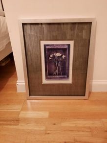 Silver Framed heavyweight Picture