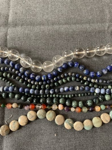 Gemstone beads