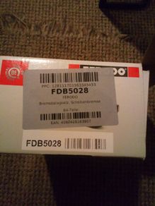 Peugeot Brake Pads