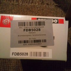 Peugeot Brake Pads