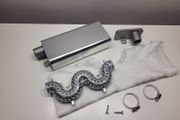 Upgraded Exhaust Pipe Silencer/Muffler for Diesel Air Heater
