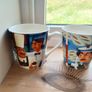 Tipperary Crystal Knuttel mugs x 4 Image 2