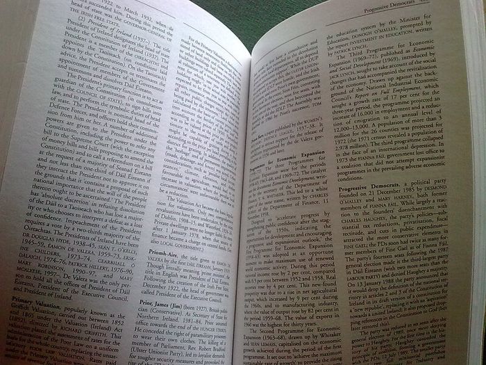 A new dictionary of Irish history from 1800 Ireland