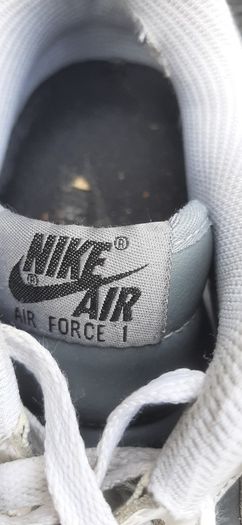 nike air force 1 grey white.