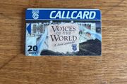 Selection of Call Cards