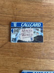 Selection of Call Cards