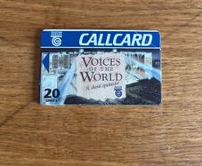 Selection of Call Cards