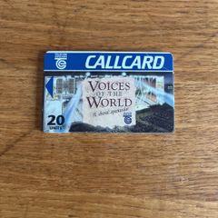 Selection of Call Cards
