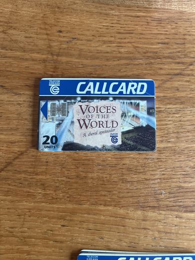 Selection of Call Cards