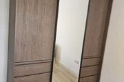 Wardrobe Haiti 180 Baltic Brown