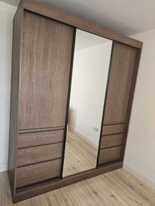 Wardrobe Haiti 180 Baltic Brown