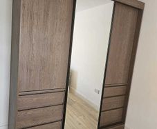 Wardrobe Haiti 180 Baltic Brown