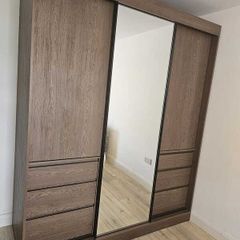 Wardrobe Haiti 180 Baltic Brown