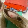 ladies gold shoes Image 4