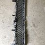 2014 jaguar xf front bumper bottom grille Image 2