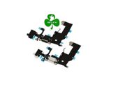 For Iphone 5 5g Black/white Charging Usb Dock Port And Audio Jack Connector Flex
