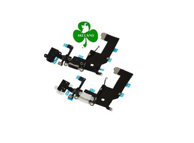 For Iphone 5 5g Black/white Charging Usb Dock Port And Audio Jack Connector Flex