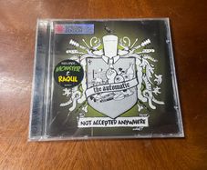 The Automatic Not Accepted Anywhere CD Special Edition