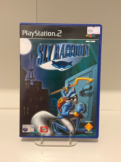 Sly Racoon Ps2