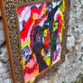 Easy to manipulate original acrylic painting Image 5