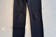 NIKE AIR Girls Black Leggings - Full Length- Size L