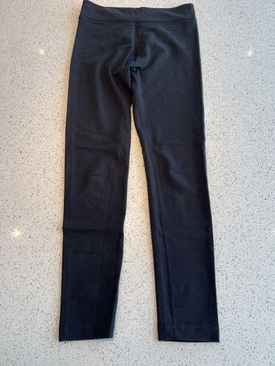 NIKE AIR Girls Black Leggings - Full Length- Size L