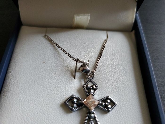 Silver necklace